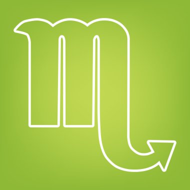 Zodyak satırı simgesi