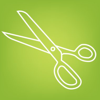 makas satırı simgesi