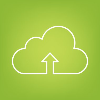 bulut satırı simgesi