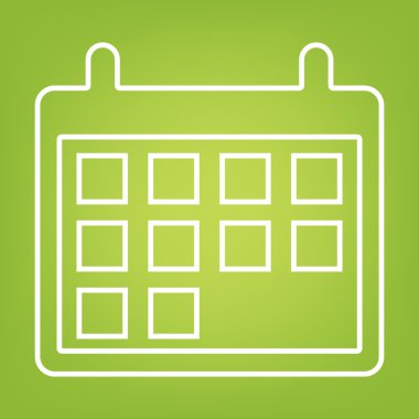 Takvim satırı simgesi