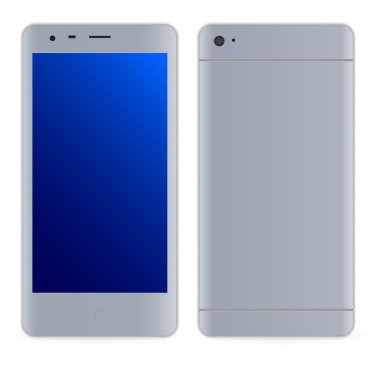 Modern smartphone şekil