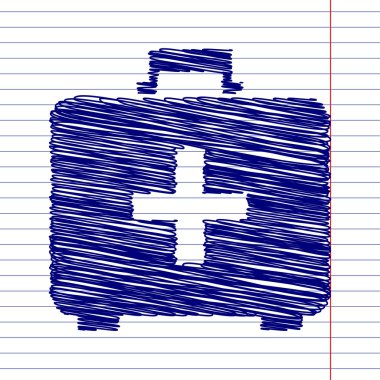 ilk yardım kutusu işareti