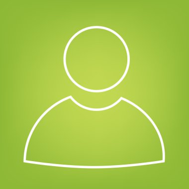 Kullanıcı satırı simgesi