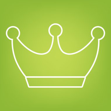 Kral taç satırı simgesi