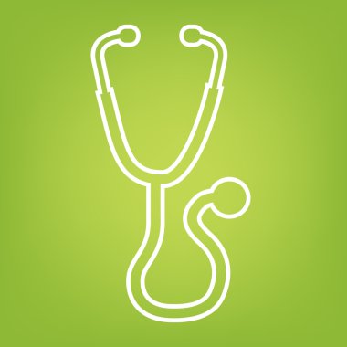 Stetoskop satırı simgesi