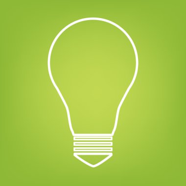 Işık lamba işareti satırı simgesi