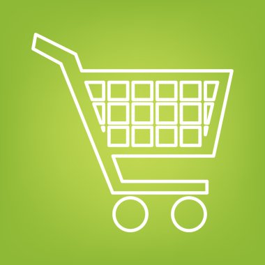 Alışveriş arabası simgesi