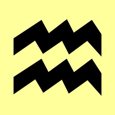 Kova üye. Düz stil ikonu