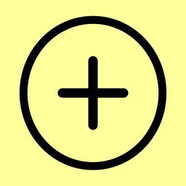 Pozitif sembol artı işareti