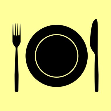 çatal ve bıçak işareti