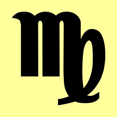 Başak Üye. Düz stil ikonu