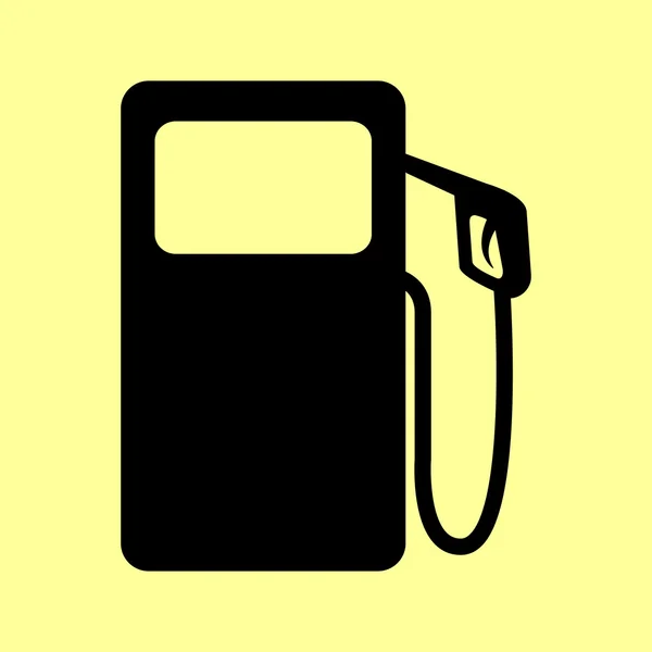 Gas pump sign — Stock Vector