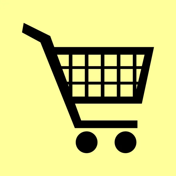 Carrito de compras — Vector de stock