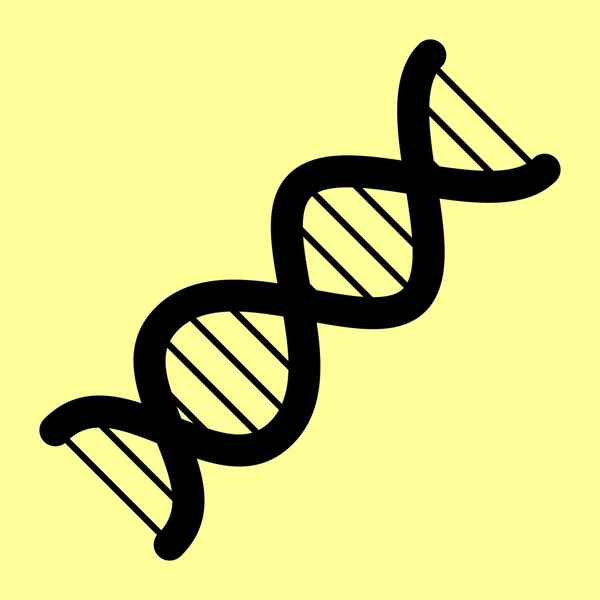 Знак ДНК — стоковий вектор