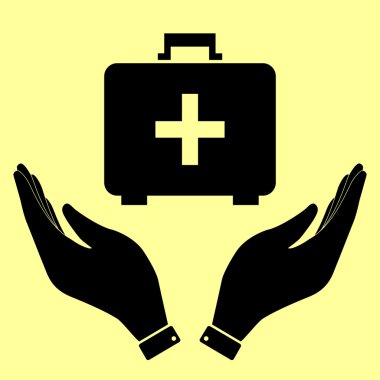 ilk yardım kutusu işareti