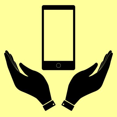 Soyut tarzı modern gadget