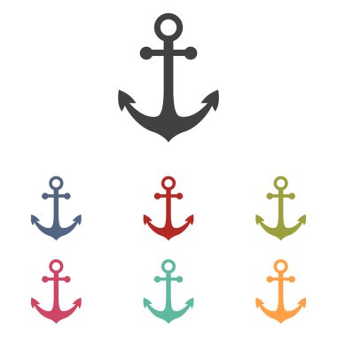 çapa Icons set