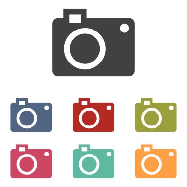 kamera simgeler kümesi