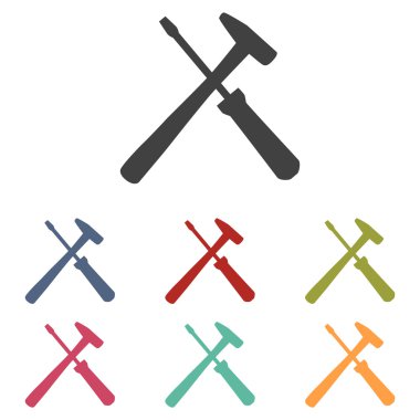 aracı Icons set