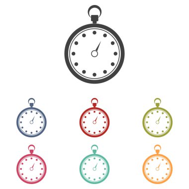 Kronometre Icons set