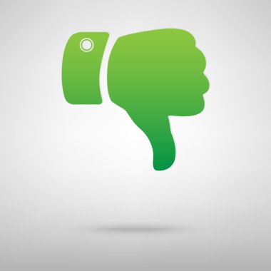 Gölge ile el simgesi