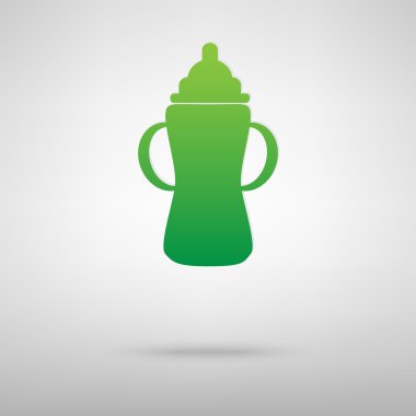 bebek şişe simgesi