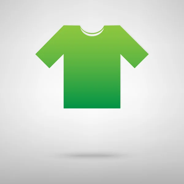 T-Shirt Icon Vektor Illustration — Stockvektor