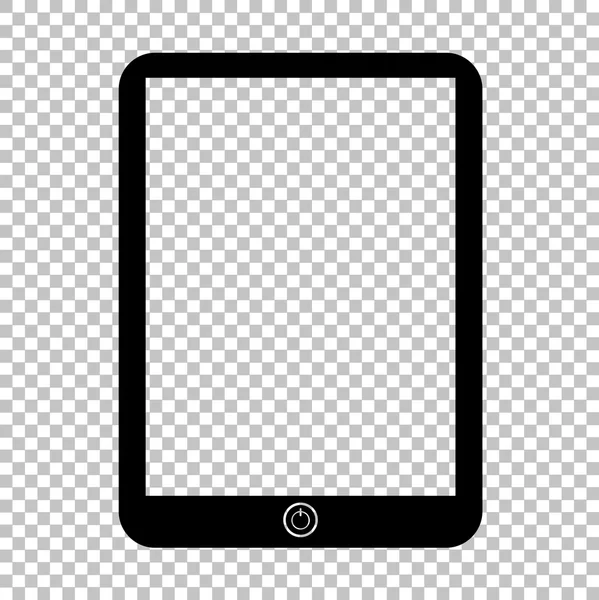 Saydam arka plan üzerinde izole siyah vektör simgesi