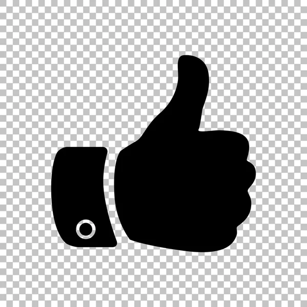 Saydam arka plan üzerinde izole siyah vektör simgesi