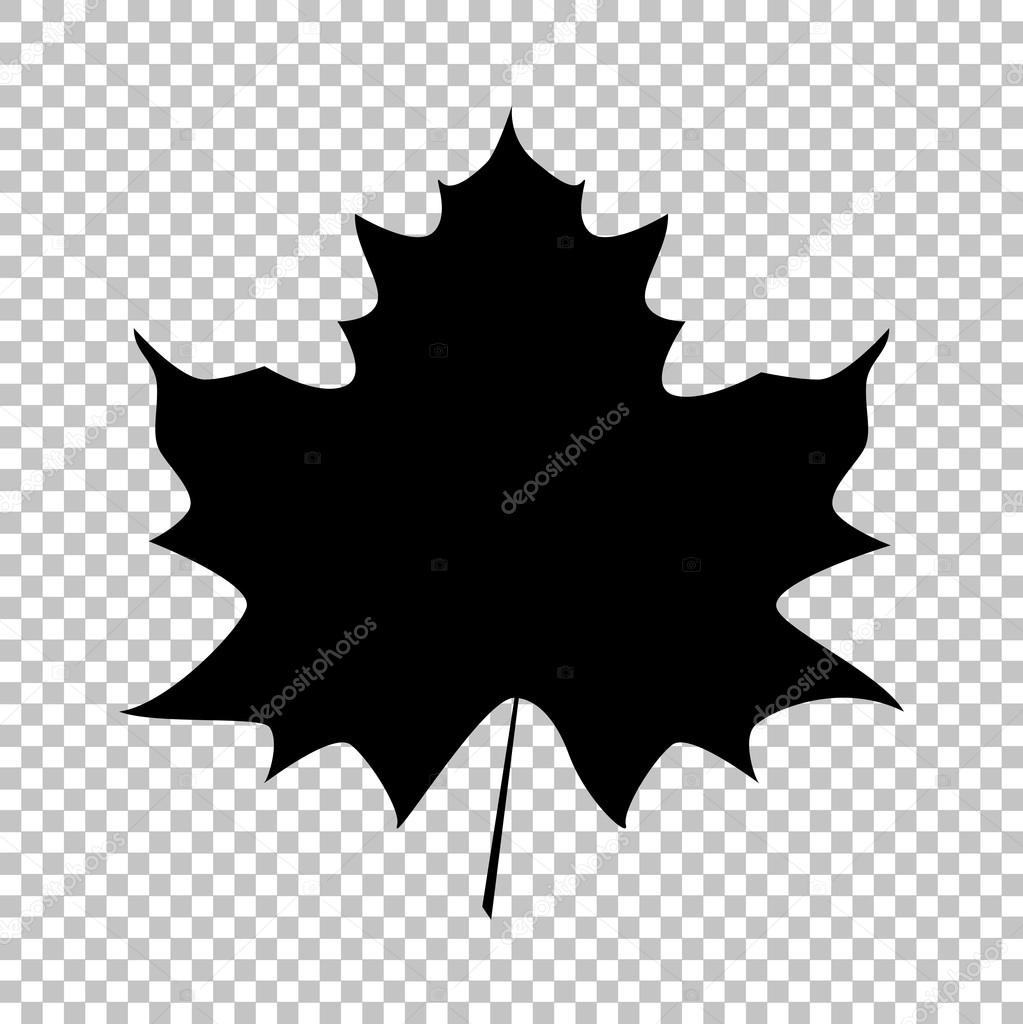 Black vector icon isolated on transparent background