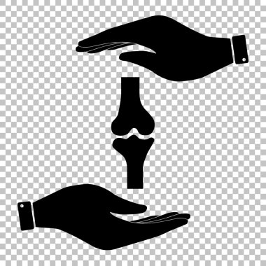 Saydam arka plan sembolü korumak