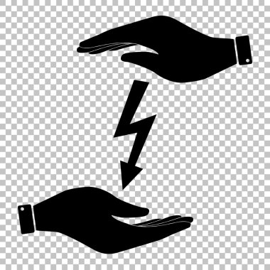 Saydam arka plan sembolü korumak