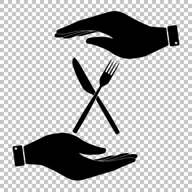 Saydam arka plan sembolü korumak