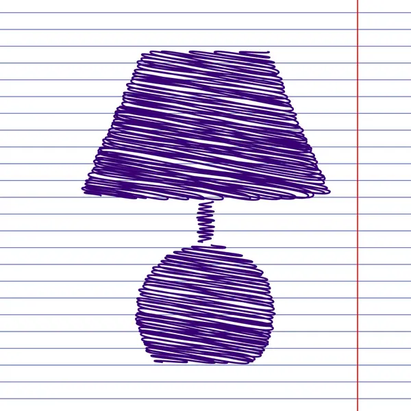 Icône gravable sur papier — Image vectorielle