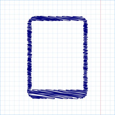 Simge kalem etkisi ile karalamak