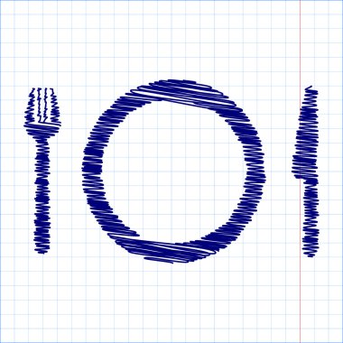 Simge kalem etkisi ile karalamak