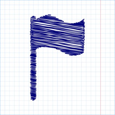 Simge kalem etkisi ile karalamak