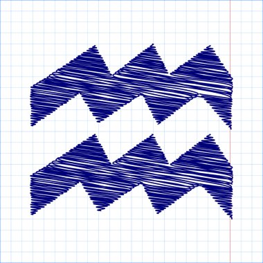 Simge kalem etkisi ile karalamak