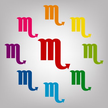 Simgeler renkler kümesi