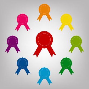 Simgeler renkler kümesi