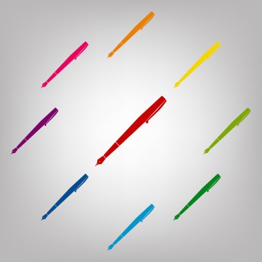 Simgeler renkler kümesi