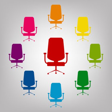 Simgeler renkler kümesi