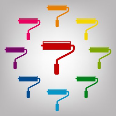 Simgeler renkler kümesi