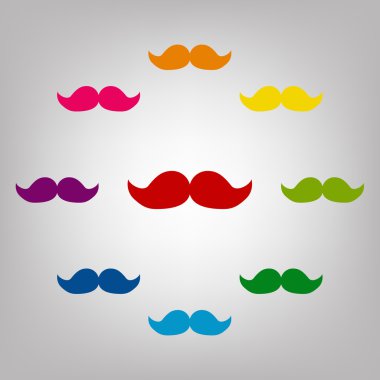 Simgeler renkler kümesi