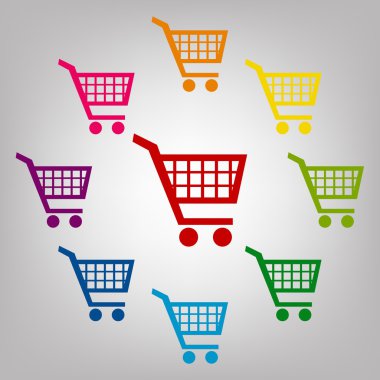 Simgeler renkler kümesi