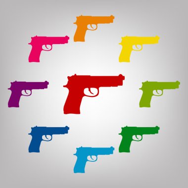 Simgeler renkler kümesi