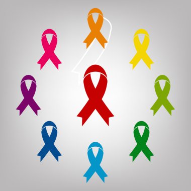 Simgeler renkler kümesi