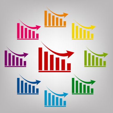 Simgeler renkler kümesi