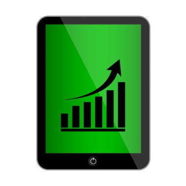 vektör bilgisayar tablet