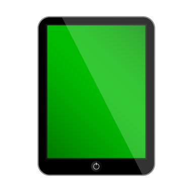 vektör bilgisayar tablet